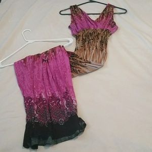 Beautiful Moroccan maxi dress